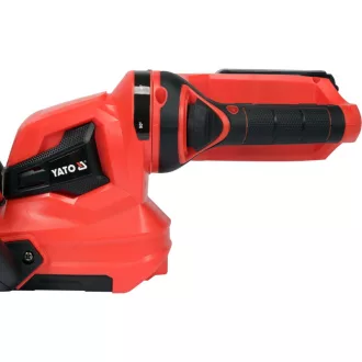   Tășitor gard viu YATO fără fir 450 mm 18 V (1 x 2 Ah baterie + încărcător)