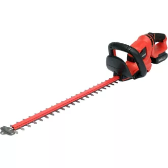   Tășitor gard viu YATO fără fir 550 mm 18 V (1 x 2 Ah baterie + încărcător)