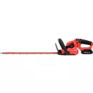 Tășitor gard viu YATO fără fir 550 mm 18 V (1 x 2 Ah baterie + încărcător)