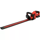 Tășitor gard viu YATO fără fir 550 mm 18 V (1 x 2 Ah baterie + încărcător)