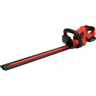   Tășitor gard viu YATO fără fir 550 mm 18 V (1 x 2 Ah baterie + încărcător)
