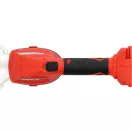 YATO Foarfecă pentru tuns iarba și gard viu cu acumulator, fără perii, 18 V (cu acumulator 2 Ah și încărcător)