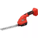 YATO Foarfecă de tuns iarba și gard viu cu acumulator, fără perii, 18 V (fără acumulator și încărcător)