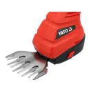 YATO Foarfecă de tuns iarba și gard viu cu acumulator, fără perii, 18 V (fără acumulator și încărcător)