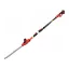YATO Tăietoare de gard de înălțime cu acumulator 207-2740 mm 18 V Li-Ion (1 x acumulator 2,0 Ah + încărcător)
