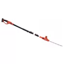 YATO Tăietoare de gard de înălțime cu acumulator 207-2740 mm 18 V Li-Ion (1 x acumulator 2,0 Ah + încărcător)