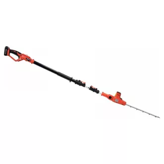   YATO Tăietoare de gard de înălțime cu acumulator 207-2740 mm 18 V Li-Ion (1 x acumulator 2,0 Ah + încărcător)