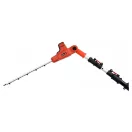 YATO Tăietoare de gard de înălțime cu acumulator 207-2740 mm 18 V Li-Ion (1 x acumulator 2,0 Ah + încărcător)