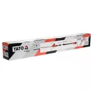 YATO Tăietoare de gard de înălțime cu acumulator 207-2740 mm 18 V Li-Ion (1 x acumulator 2,0 Ah + încărcător)