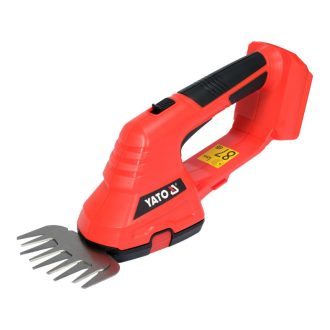   Foarfecă pentru gazon fără fir YATO 18 V (fără baterie și încărcător)