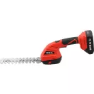 YATO Foarfecă pentru tuns iarba și gard viu pe acumulator 18 V (cu acumulator 2 Ah și încărcător)