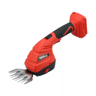   YATO Foarfecă pentru tuns iarba și gard viu cu acumulator 18 V (fără acumulator și încărcător)