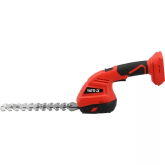   YATO Foarfecă pentru tuns iarba și gard viu cu acumulator 18 V (fără acumulator și încărcător)