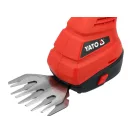 YATO Foarfecă pentru tuns iarba și gard viu cu acumulator 18 V (fără acumulator și încărcător)