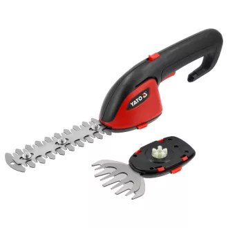 YATO Tăietor de iarbă și gard viu 7,2 V 150 mm