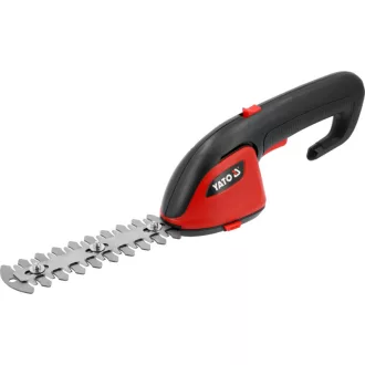 YATO Tăietor de iarbă și gard viu 7,2 V 150 mm