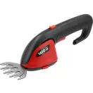 YATO Tăietor de iarbă și gard viu 7,2 V 150 mm