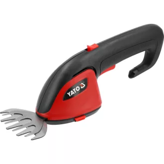 YATO Tăietor de iarbă și gard viu 7,2 V 150 mm