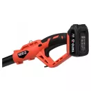 YATO Foarfecă de tăiat cu baterii 2-2,8 m 18 V (1 x 2,0 Ah baterie + încărcător)