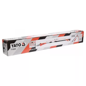   YATO Foarfecă de tăiat cu baterii 2-2,8 m 18 V (1 x 2,0 Ah baterie + încărcător)