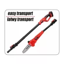 YATO Foarfecă de tăiat cu baterii 2-2,8 m 18 V (1 x 2,0 Ah baterie + încărcător)