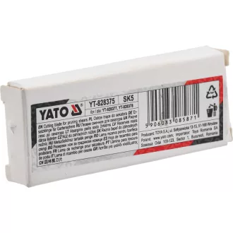   YATO Lamă de tăiere pentru foarfeca de tăiat cu acumulator YT-828377, YT-828378