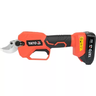   YATO Foarfecă de tăiat fără fir 18 V (1 x 2 Ah baterie + încărcător)