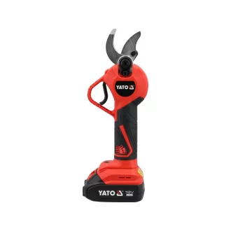   YATO Foarfecă de tăiat cu acumulator, fără perii, 30 mm, 18 V (cu acumulator 2 Ah și încărcător)