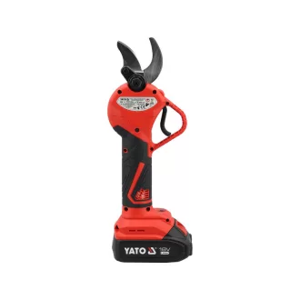   YATO Foarfecă de tăiat cu acumulator, fără perii, 30 mm, 18 V (cu acumulator 2 Ah și încărcător)