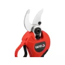 YATO Foarfecă de tăiat cu acumulator, fără perii, 30 mm, 18 V (cu acumulator 2 Ah și încărcător)