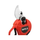 YATO Foarfecă de tăiat cu acumulator, fără perii, 30 mm, 18 V (cu acumulator 2 Ah și încărcător)