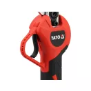 YATO Foarfecă de tăiat cu acumulator, fără perii, 30 mm, 18 V (cu acumulator 2 Ah și încărcător)
