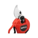YATO Foarfecă de tăiat cu acumulator, fără perii, 30 mm, 18 V (fără acumulator și încărcător)
