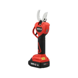   YATO Foarfecă de tăiat cu acumulator, fără perii, 40 mm, 18 V (cu acumulator 2 Ah și încărcător)