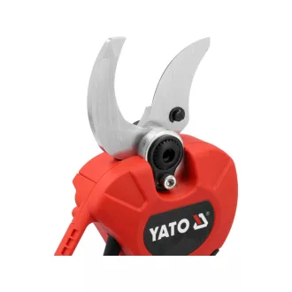   YATO Foarfecă de tăiat cu acumulator, fără perii, 40 mm, 18 V (cu acumulator 2 Ah și încărcător)