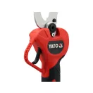 YATO Foarfecă de tăiat cu acumulator, fără perii, 40 mm, 18 V (cu acumulator 2 Ah și încărcător)