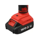 YATO Foarfecă de tăiat cu acumulator, fără perii, 40 mm, 18 V (cu acumulator 2 Ah și încărcător)