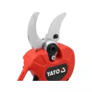 YATO Foarfecă de tăiat pe acumulator fără perii, 40 mm 18 V (fără acumulator și încărcător)