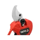 YATO Foarfecă de tăiat pe acumulator fără perii, 40 mm 18 V (fără acumulator și încărcător)