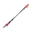 YATO Fierăstrău telescopic cu acumulator pentru tăiat ramuri, tuns gard viu și drujbă 3 în 1 18 V (fără baterie și încărcător)