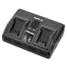 YATO Incarcator baterie dublu pentru masini 18 V