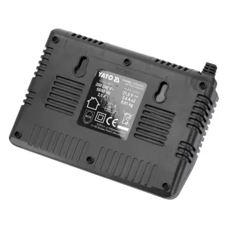 YATO Incarcator baterie dublu pentru masini 18 V
