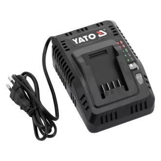 YATO Încărcător inteligent de baterie pentru mașini 18 V
