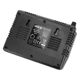   Încărcător inteligent de baterie dublu YATO pentru mașini 18 V