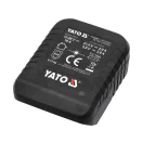 YATO Încărcător pentru mașini cu baterie de 2,0 A 18 V