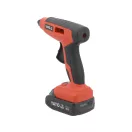Pistol de lipit YATO cu acumulator 11 mm 18 V Li-Ion (1 x 2,0 Ah baterie + încărcător)