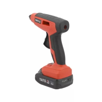   Pistol de lipit YATO cu acumulator 11 mm 18 V Li-Ion (1 x 2,0 Ah baterie + încărcător)