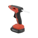 Pistol de lipit YATO cu acumulator 11 mm 18 V Li-Ion (1 x 2,0 Ah baterie + încărcător)