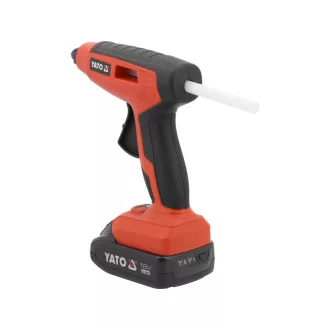   Pistol de lipit YATO cu acumulator 11 mm 18 V Li-Ion (1 x 2,0 Ah baterie + încărcător)