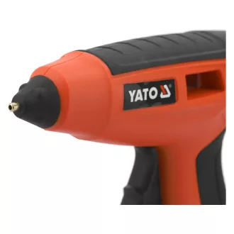   Pistol de lipit YATO cu acumulator 11 mm 18 V Li-Ion (1 x 2,0 Ah baterie + încărcător)